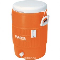 Емкость изотермическая Igloo "10 GAL Orange", пластиковый, 38 л