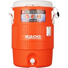 Контейнер изотермический пластиковый Igloo 5 Gal Orange, 42316, оранжевый