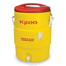 Изотермический контейнер Igloo "400 Series 10 GAL", цвет: желтый, 38 л