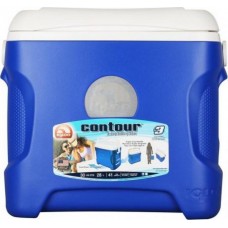 Изотермический контейнер Igloo Contour, 00049423, бирюзовый, 47 х 34 х 43 см