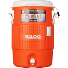 Изотермический контейнер Igloo Gallon, 00042200, оранжевый, 37 х 33 х 50 см