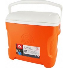 Изотермический контейнер Igloo Contour, 00049106, оранжевый, 47 х 34 х 43 см