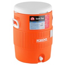 Термоконтейнер Igloo 10 Gallon Seat Top Orange