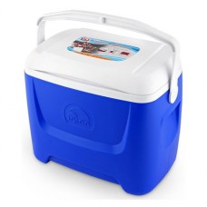 Автохолодильник IGLOO Island Breeze 28 QT, 26л, синий и белый